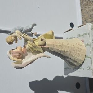 Angel Figurine with Child